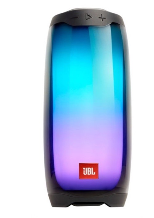 Open Box - JBL Pulse 4 Waterproof Bluetooth Wireless Speaker - Black