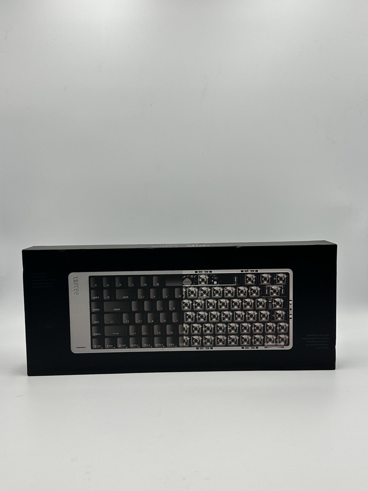 LOFREE Flow2 Low-Profile Mechanical Keyboard, Aluminum Alloy with Pulse Tactile