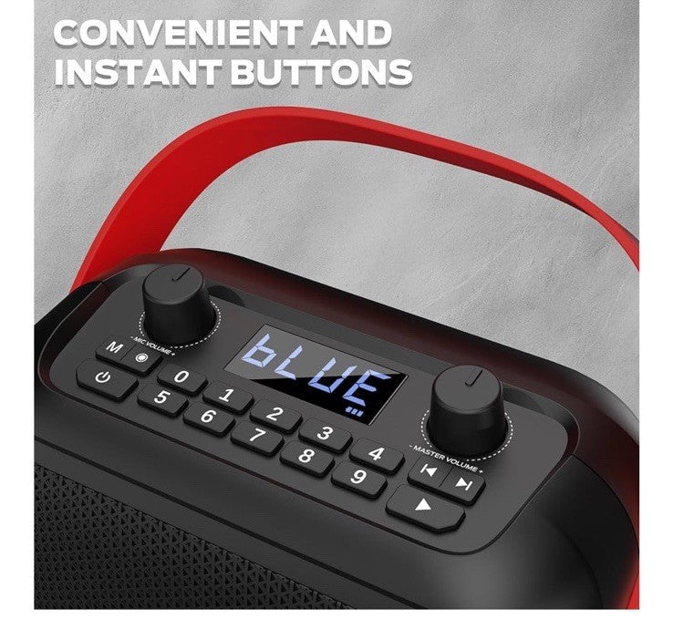 Monster MFS 1 Portable Bluetooth Speaker