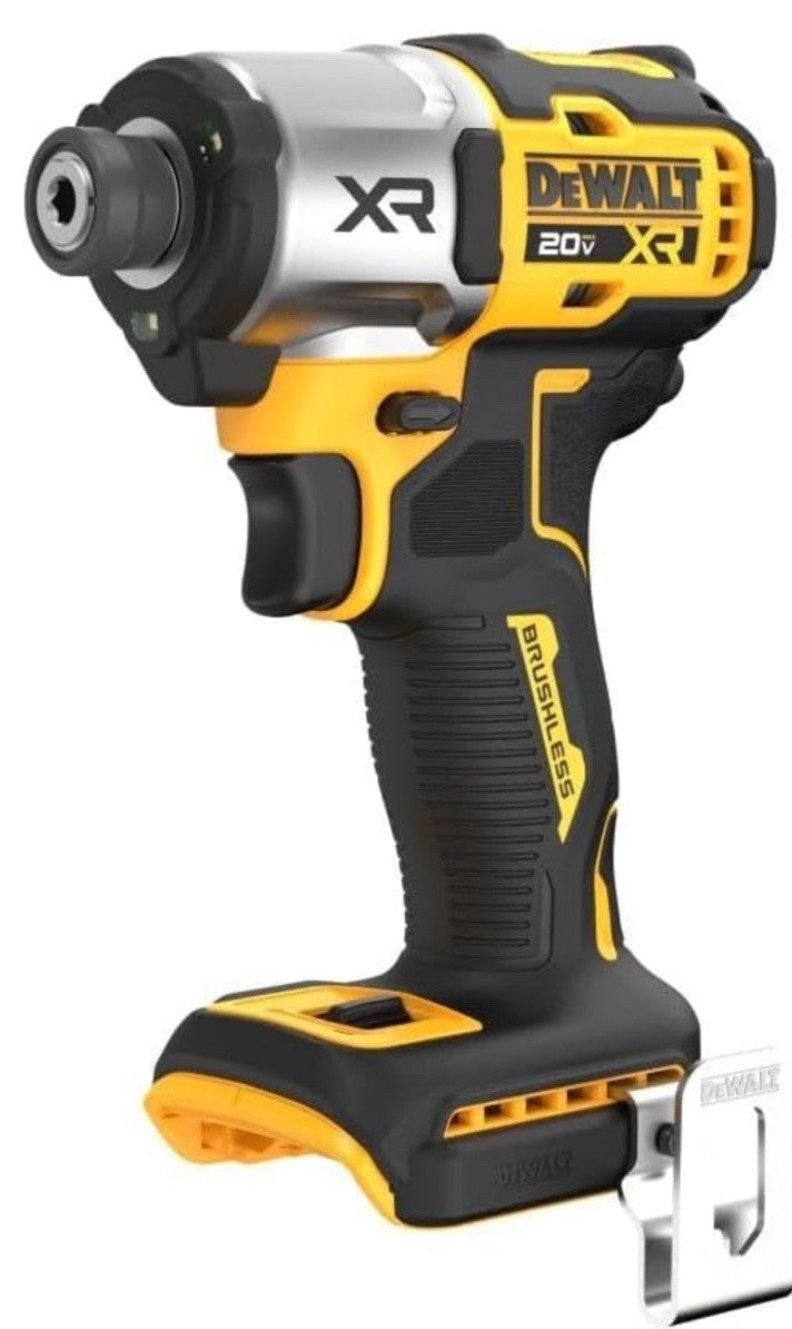 DEWALT DCF887B 20V MAX XR Brushless 1/4″ 3‑Speed Impact Driver.tool Only USED