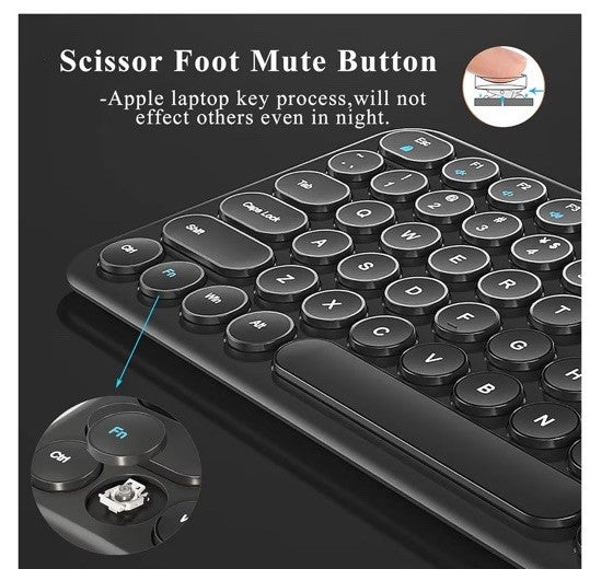 Jelly Comb Wireless Keyboard And Mouse Combo Brand New
