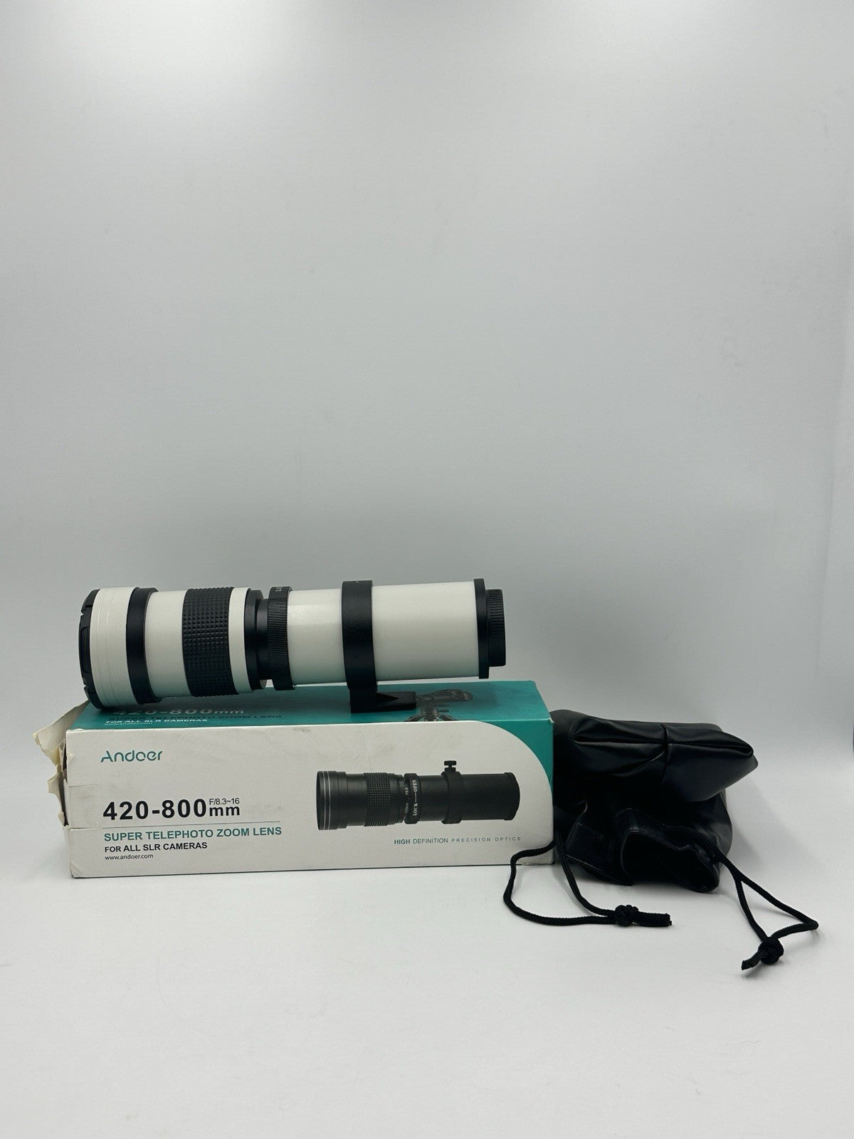 420-800mm f/8.3-f16 Manual Telephoto Zoom Lens for D3000 D60