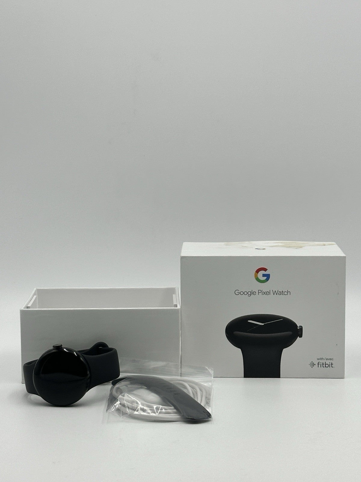 Google Pixel Watch1  41mm Matte Black Stainless Steel Case Matt Black Wifi