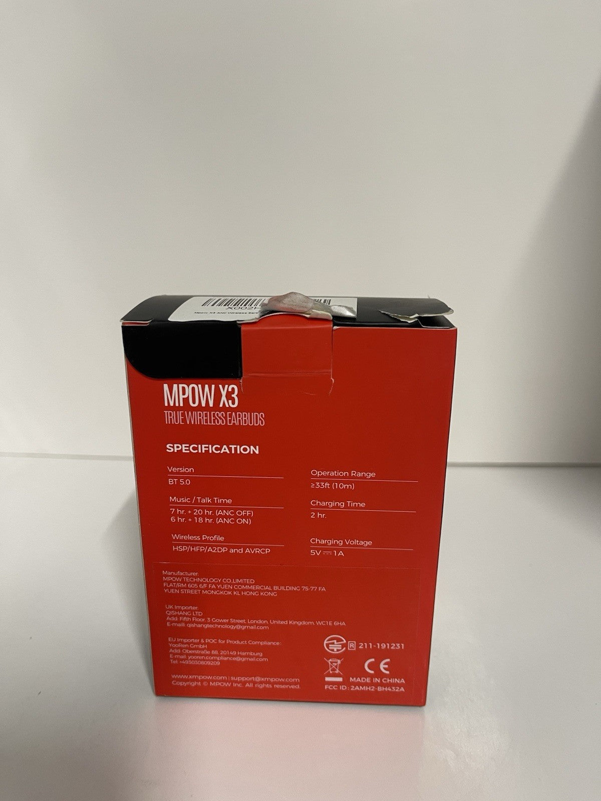 MPOW X3 BH432 A