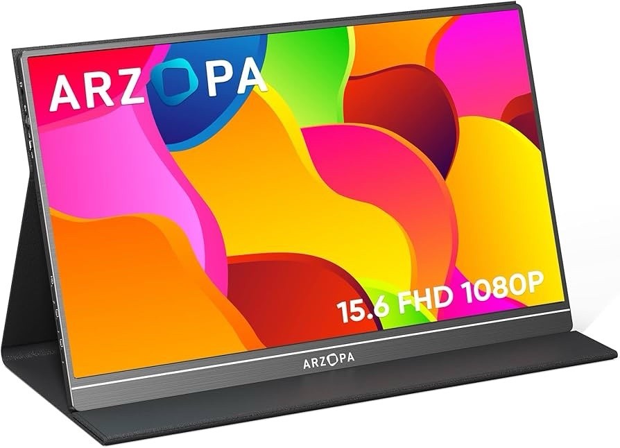 ARZOPA A1 15.6" FHD 1080P Portable Monitor