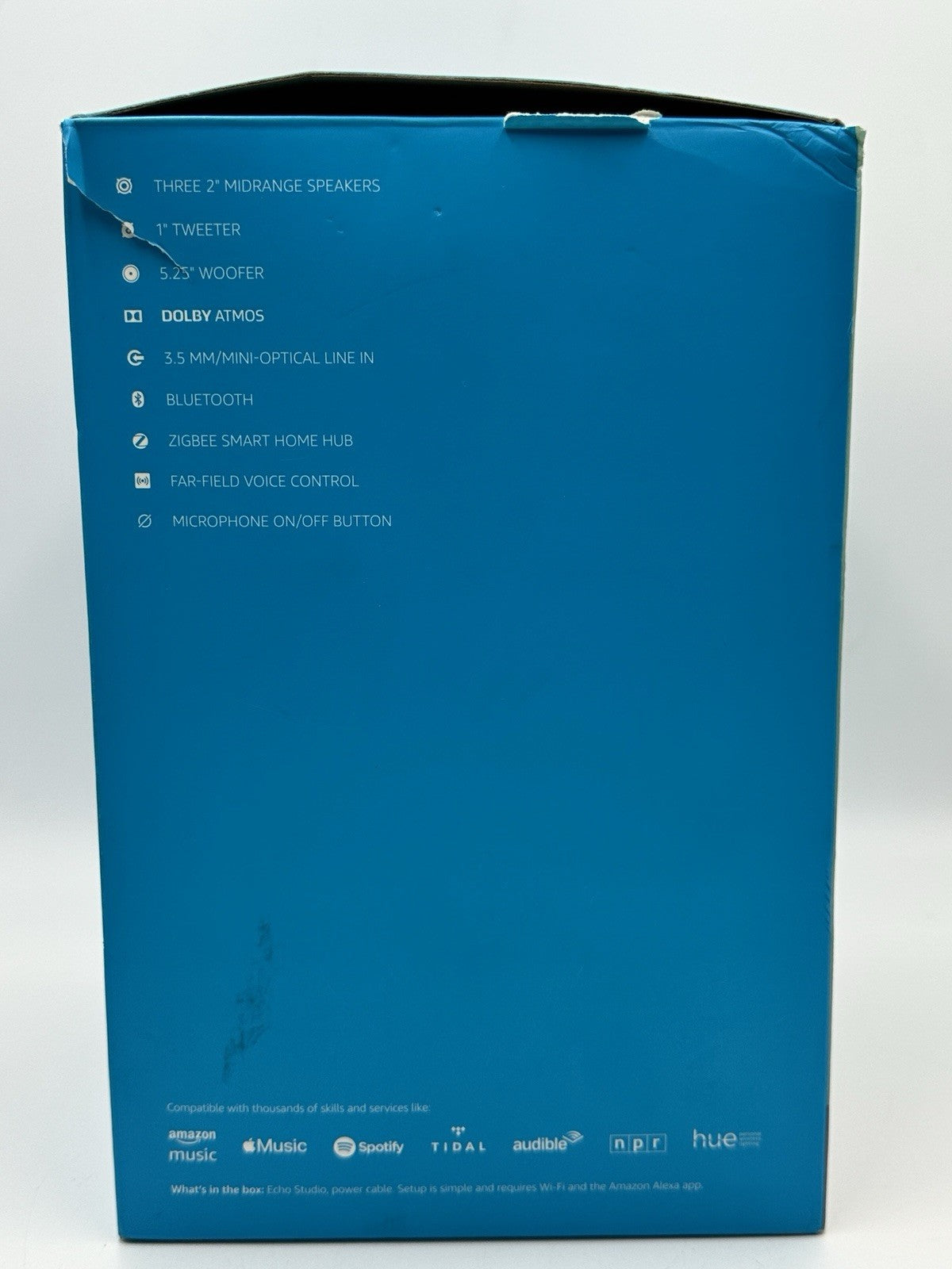 NEW Amazon Echo Studio High-fidelity Smart Speaker 3D Audio & Alexa LATEST Model