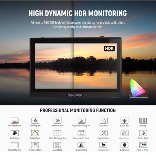 Newer F500 Field Monitor 5.5 Inch