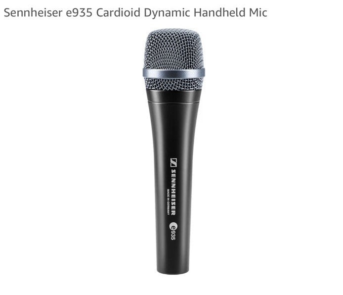 Sennheiser e935 Cardioid Dynamic Handheld Mic