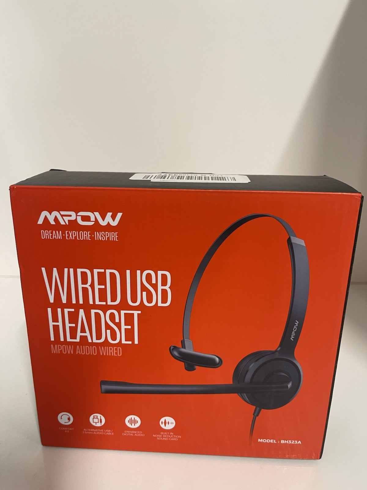MPOW Wired Headset BH323A