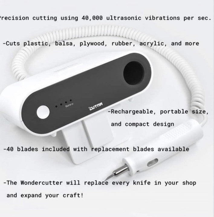Wonder Cutter Ultrasonic Cutter / Wondercutter S Open Box New
