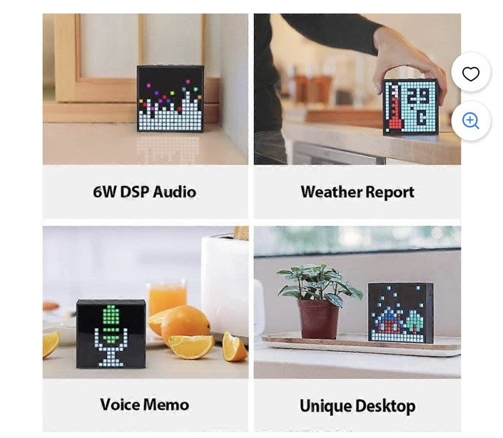 Divoom Timebox Bluetooth Speaker