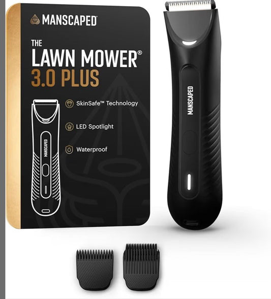 Lawn Mower 3.0 - Waterproof Body Trimmer, USB-C Rechargeable, Black