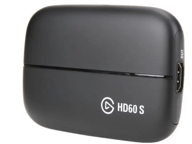 Elgato HD60 S Game Capture Streamer - Black