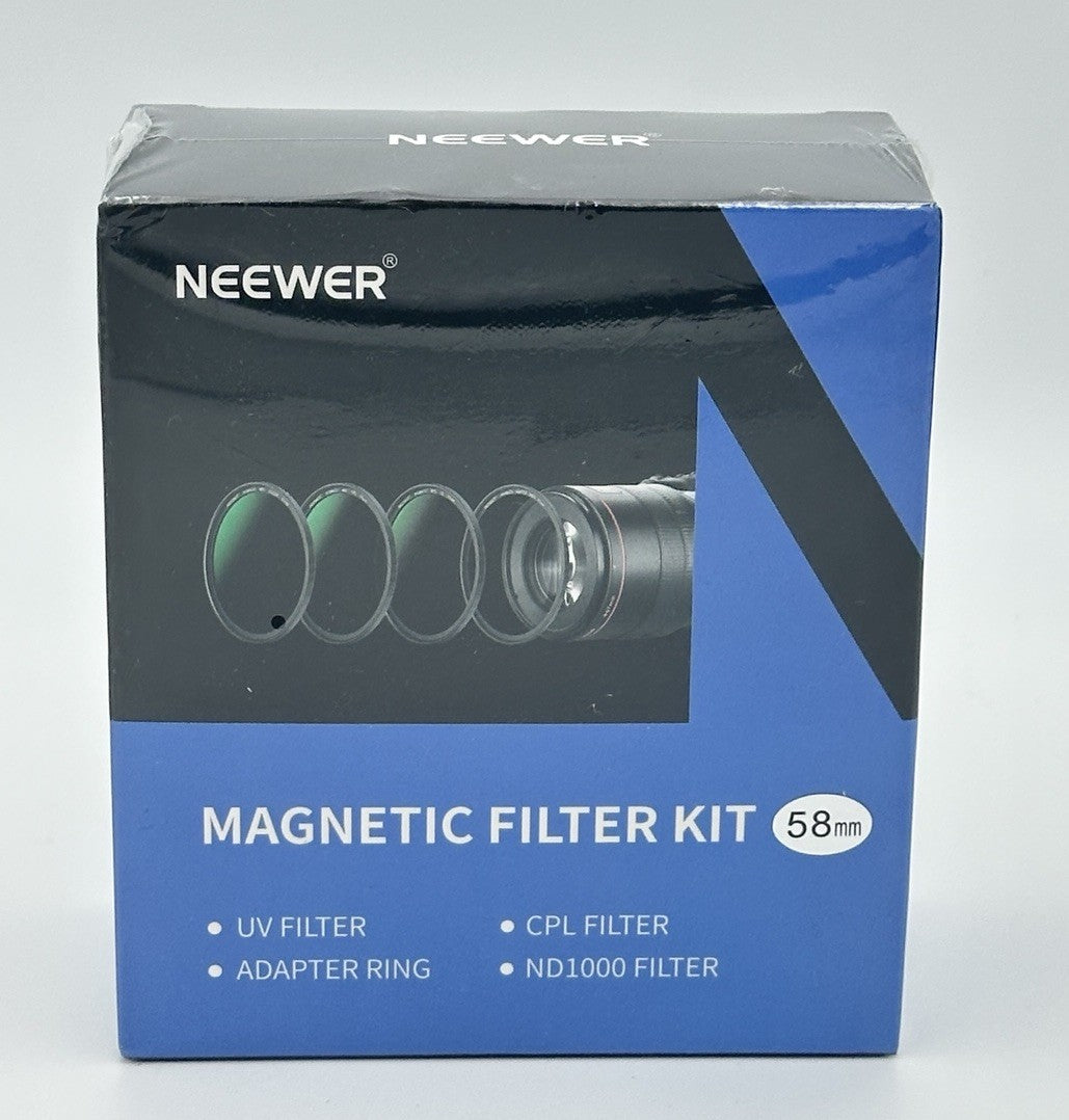 NEEWER 58mm Magnetic Filter Kit Brand New