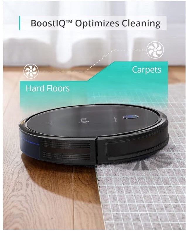 Eufy by Anker RoboVac 11S Robot Vacuum 1300Pa Strong Suction T2108111 - BLACK