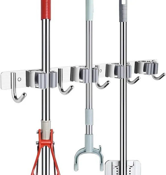 POPRUN wall mounted stainless steel holder (2 Boxes)