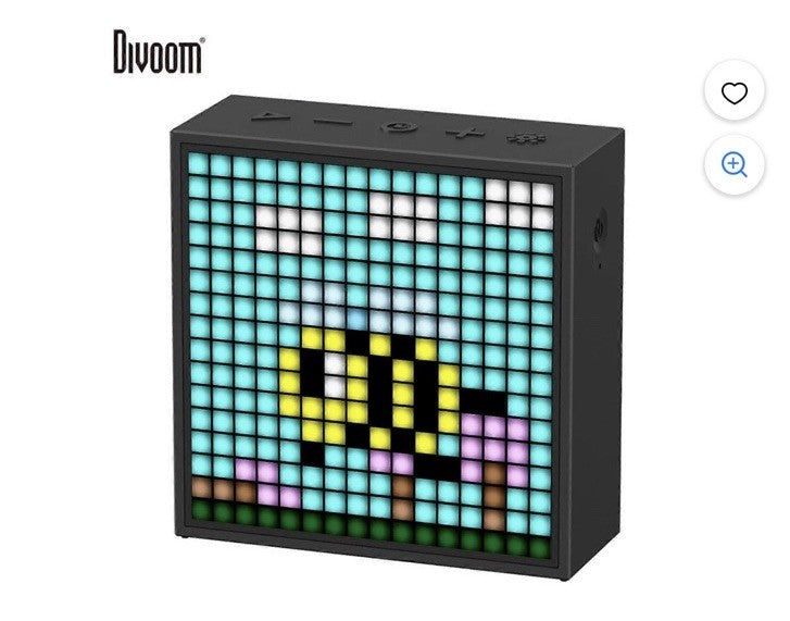 Divoom Timebox Bluetooth Speaker
