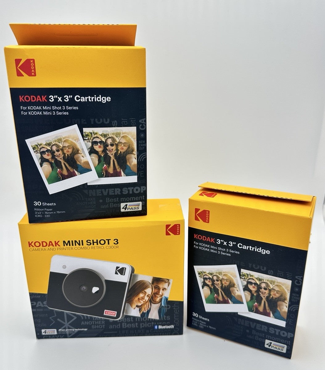 kodak mini shot 3 retro 60 Sheets Brand New White