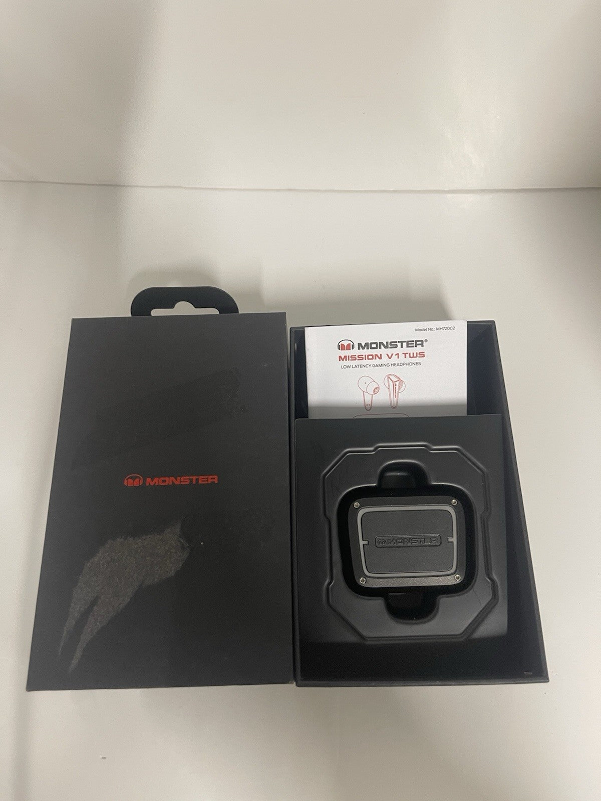 Monster Mission V1 TWS Gaming Earbuds Noise Cancelling Gaming Earbuds