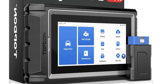 Genuine TOPDON AD800BT2 OBD2 Scanner Wireless Full System Reset Tool