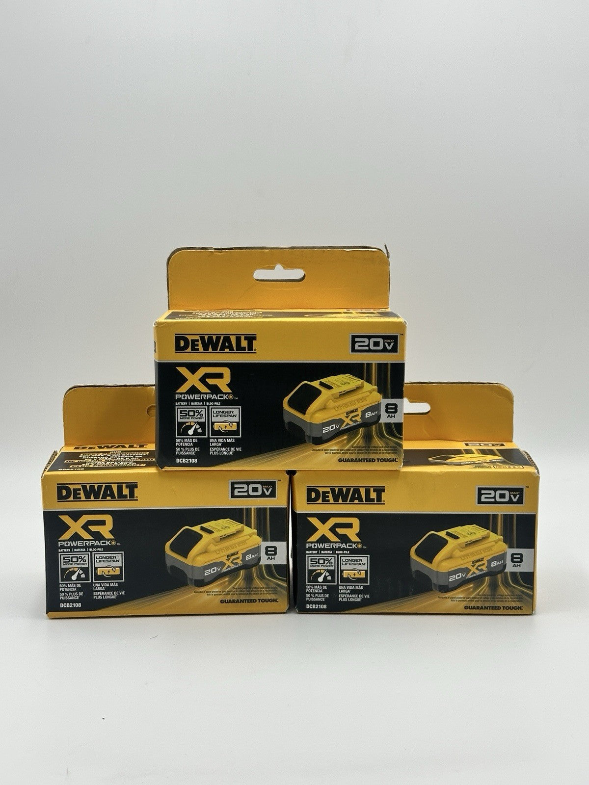 DEWALT (DCB2108) 20V MAX Lithium Ion Battery 8.0-AH