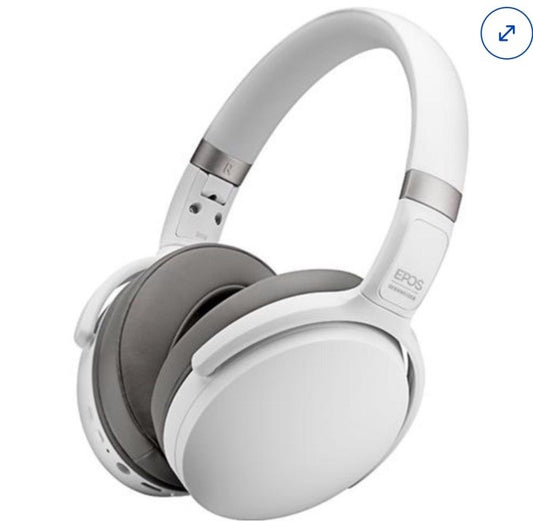 SENNHEISER Epos Adapt 360 White By ANC Headset W Dongle