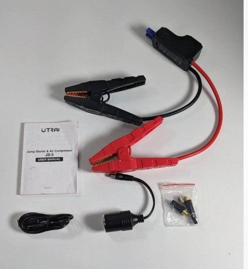UTRAI (JS-5) Jump Starter with Air Compressor, 150PSI