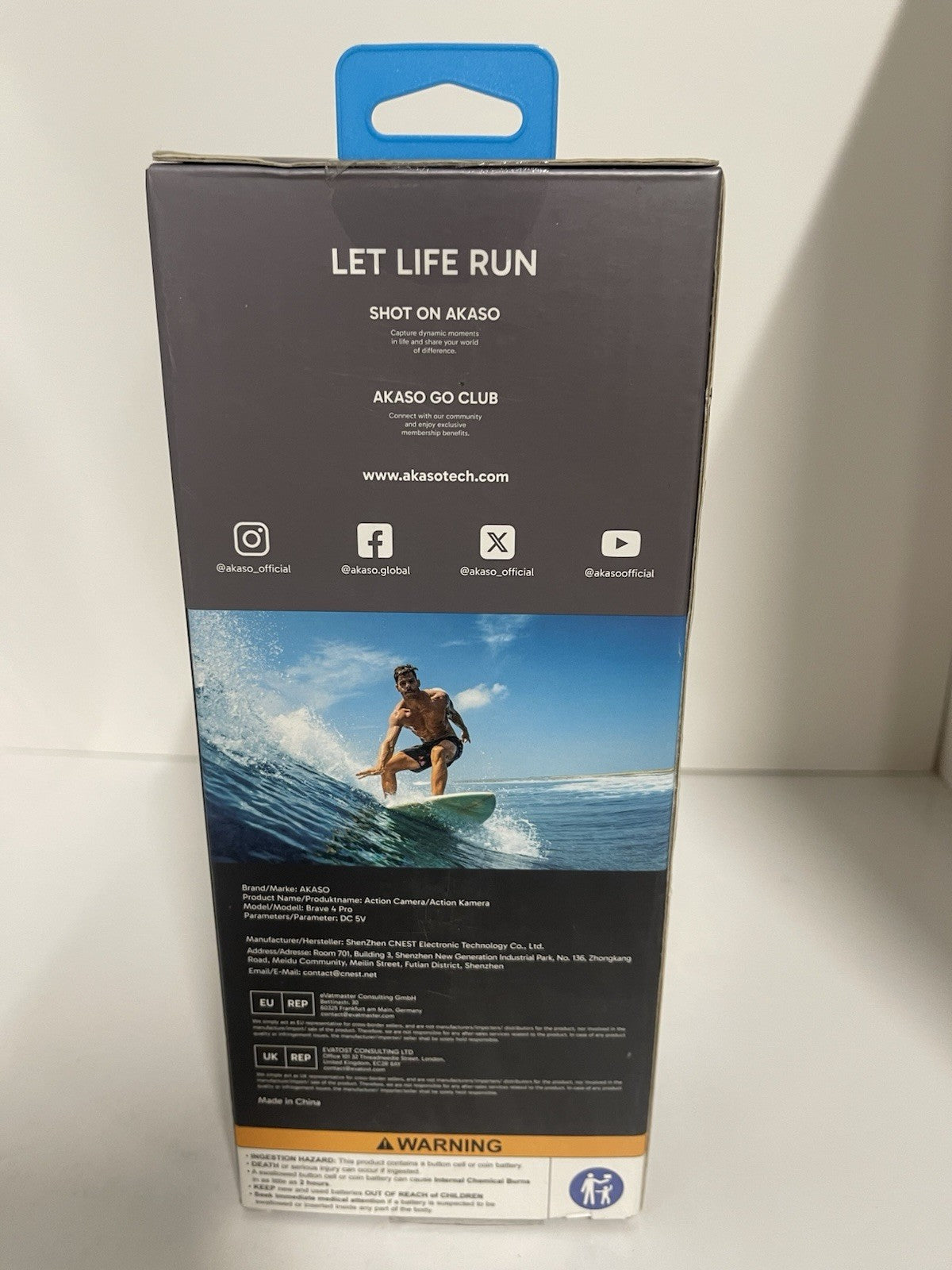 AKASO Brave 4 Pro 4K30fps Ultra HD Action Camera