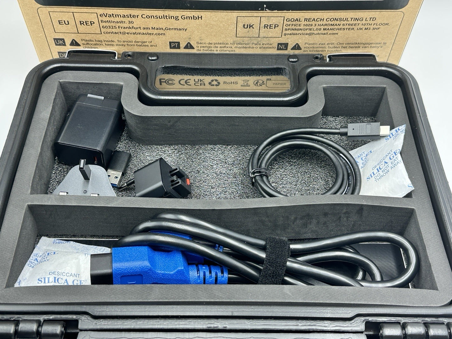VDIAGTOOL VD70 OBD2 Scanner Bidirectional Tool Full System Diagnostic 39+ Rest