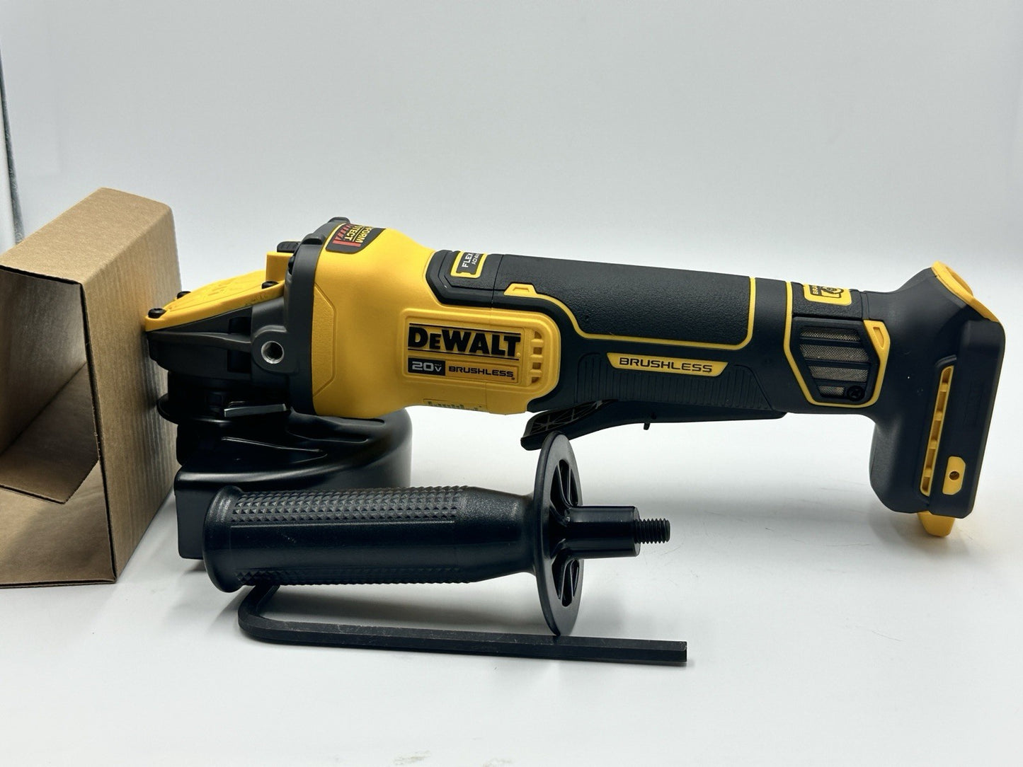 DeWalt DCG416B 20V XR Paddle Switch 5in Sag Bare