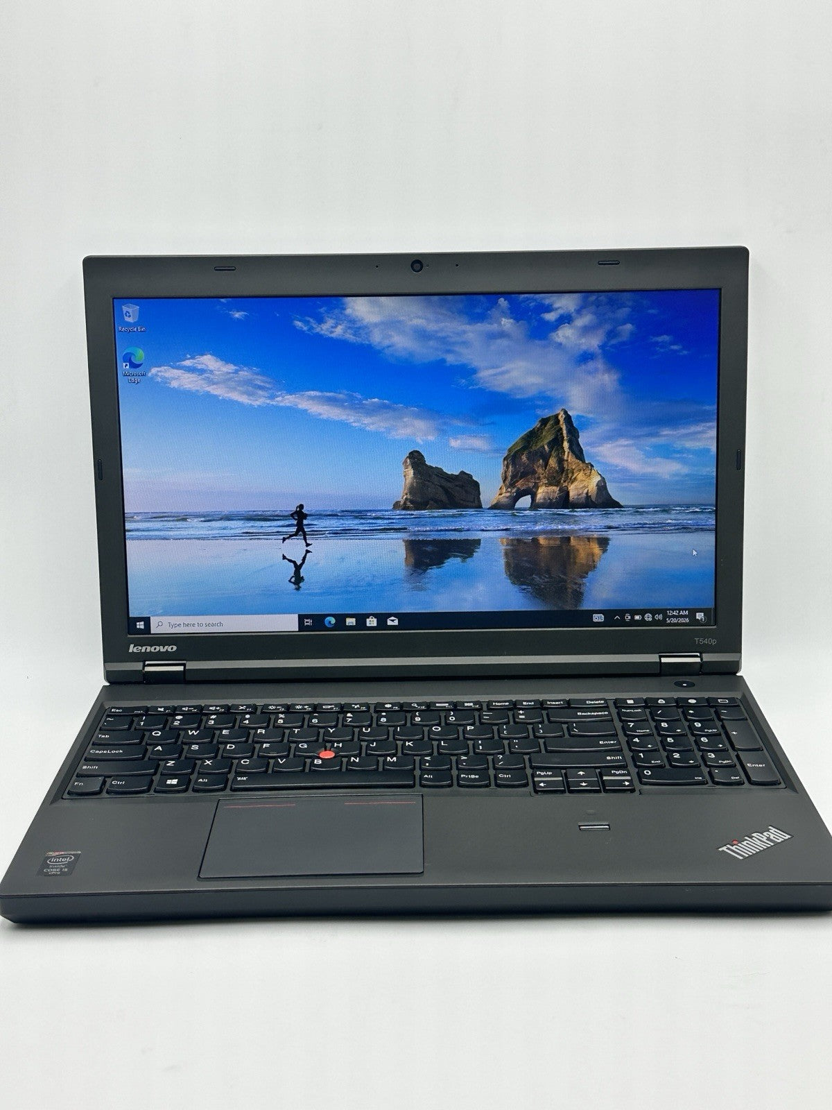 Lenovo ThinkPad T540p Intel core i5 4300M@2.50GHz/8 GB RAM/ 256GB SSD/HD/Win 10p