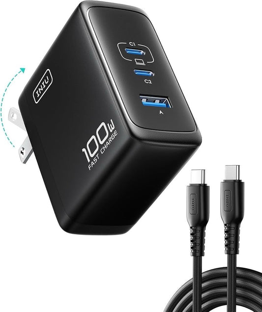 100W Powercube Duo USB - C charger