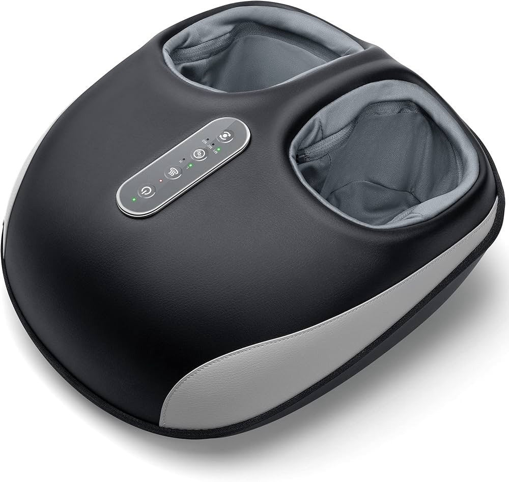NEKTECK Shiatsu Foot Massager Machine (NK-FM06) w/ Soothing Heat