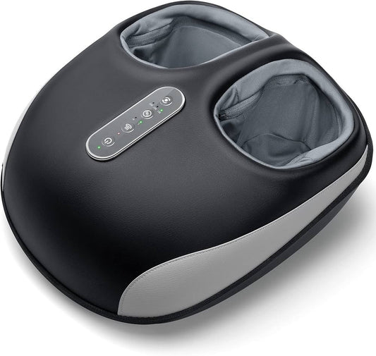 NEKTECK Shiatsu Foot Massager Machine (NK-FM06) w/ Soothing Heat