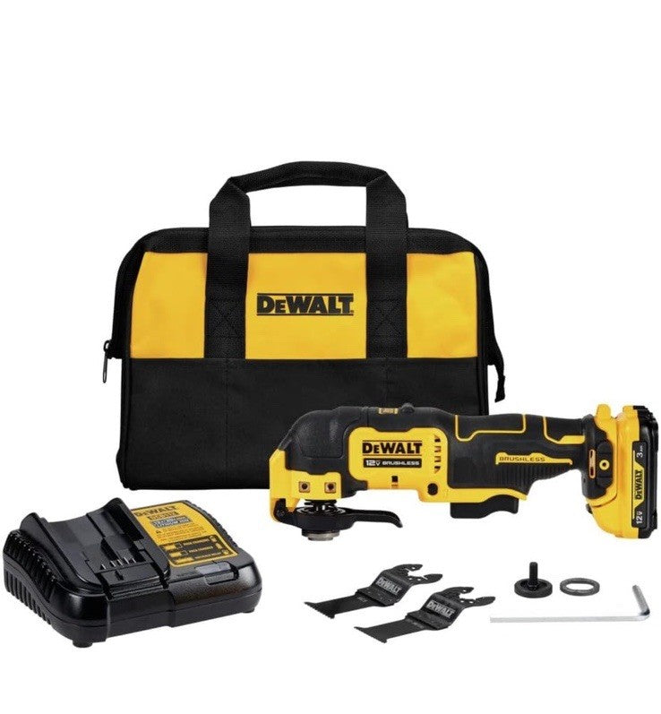 DEWALT DCS356C1R 20V MAX Oscillating Multi-Tool (1.5 Ah) New Open Box