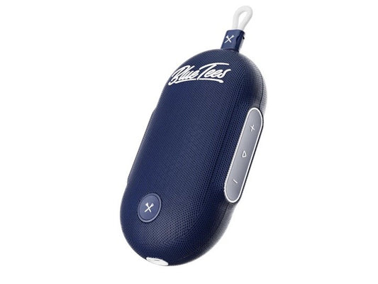 Blue Tees Golf Player Go Compact Magnetic Speaker- Black