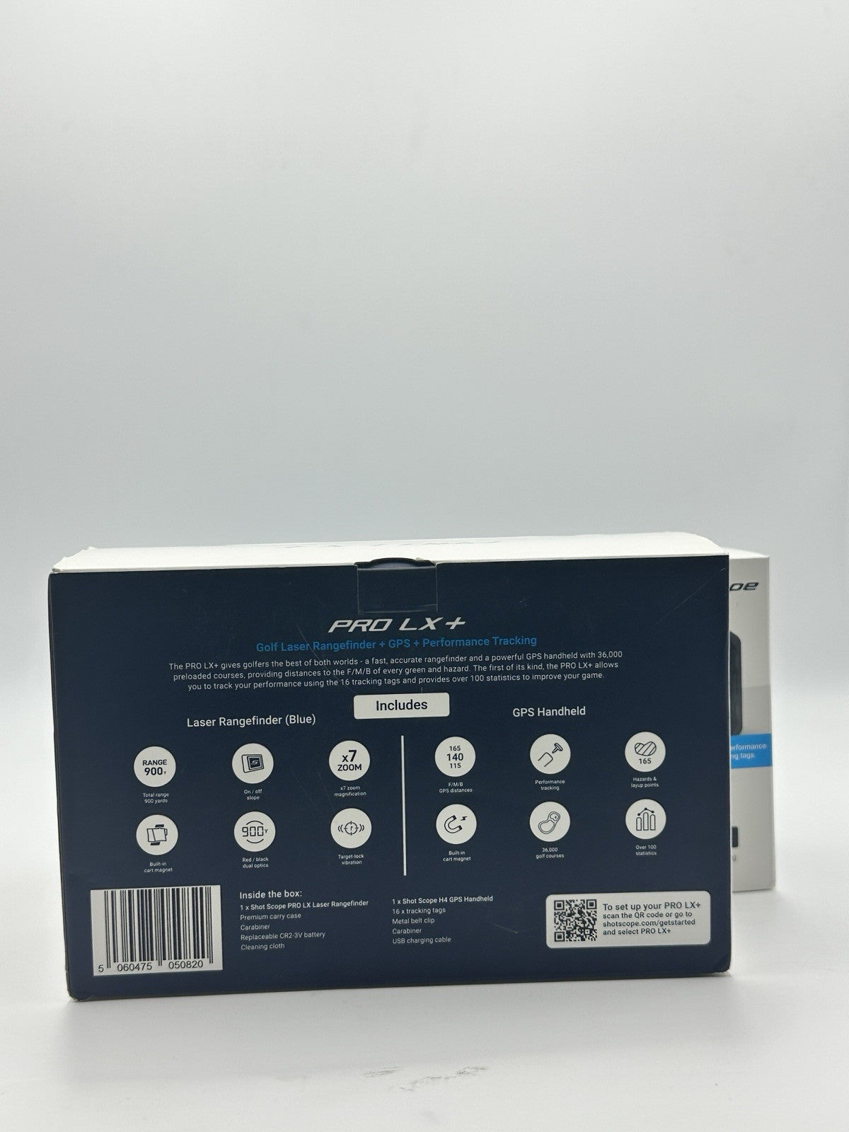 Shot Scope Golf PRO LX  GPS/Range Finders New