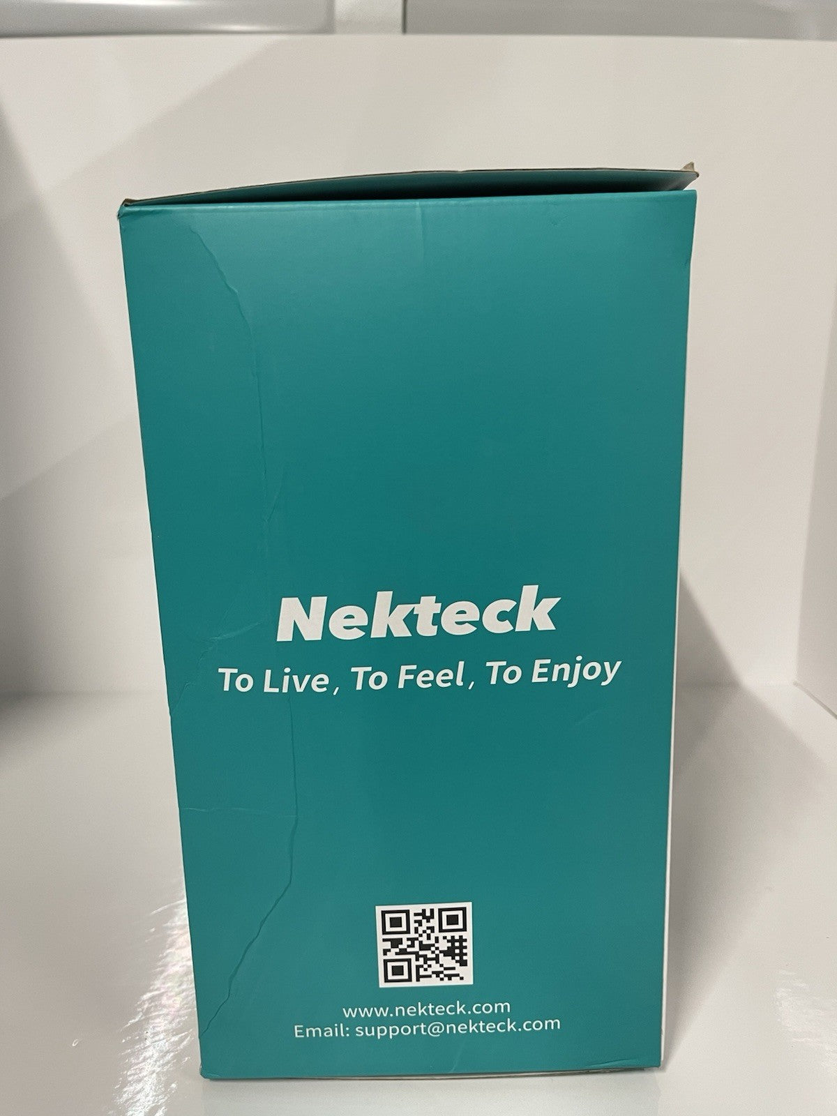 NEKTECK Shiatsu Foot Massager Machine (NK-FM06) w/ Soothing Heat