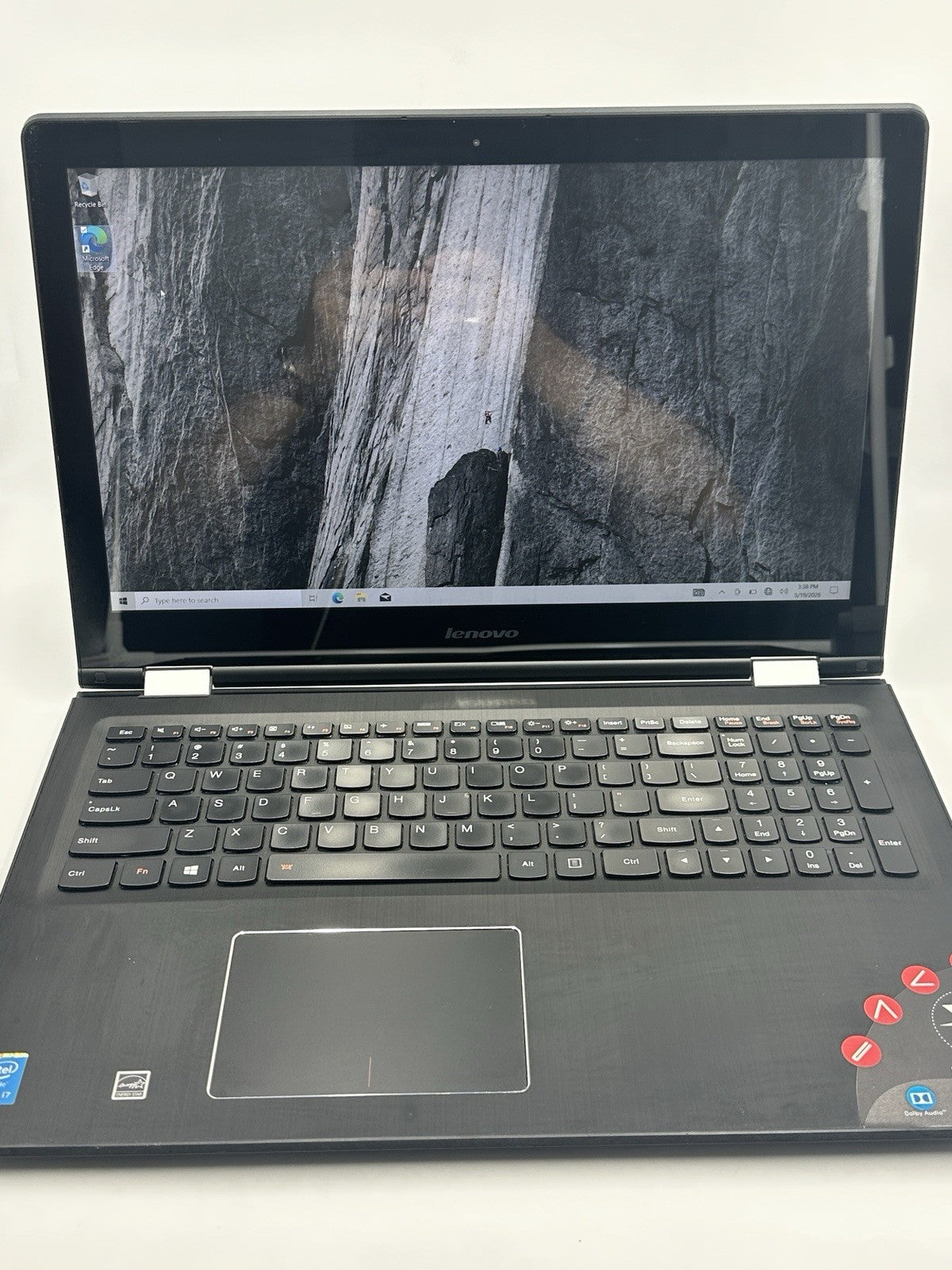 Lenovo T550  TOUCHSCREEN Core I7 5th  gen / 8gb  /256gb SSD / Windows 10 Pro