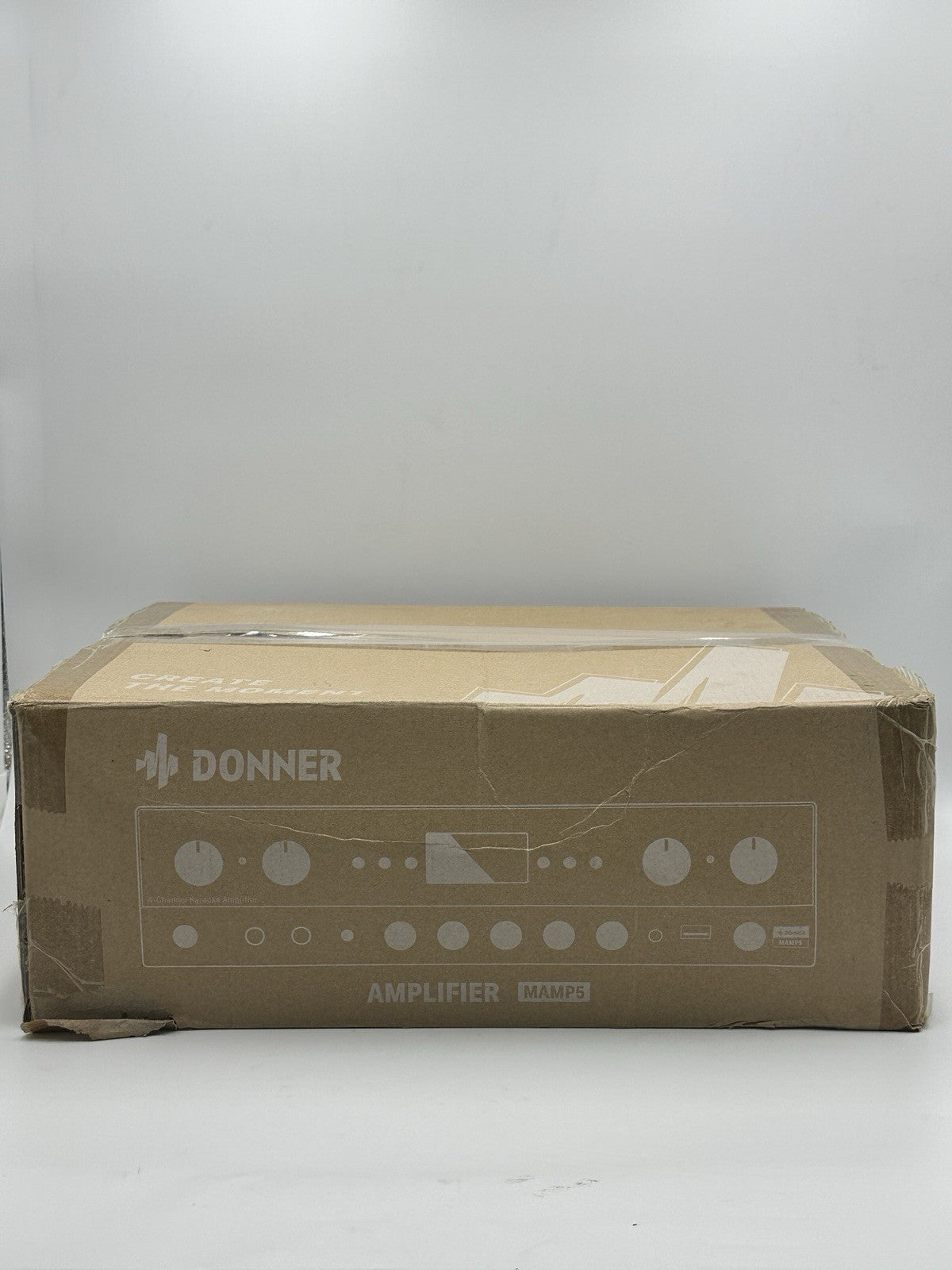 🔊 Donner MAMP5 Bluetooth HiFi Power Amplifier Receiver 4 Channel Audio Amp 440W