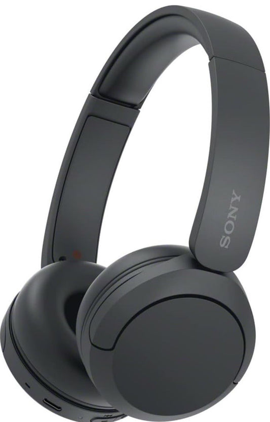 Sony - WH-CH520 Wireless On-Ear Headphones Black Open Box New