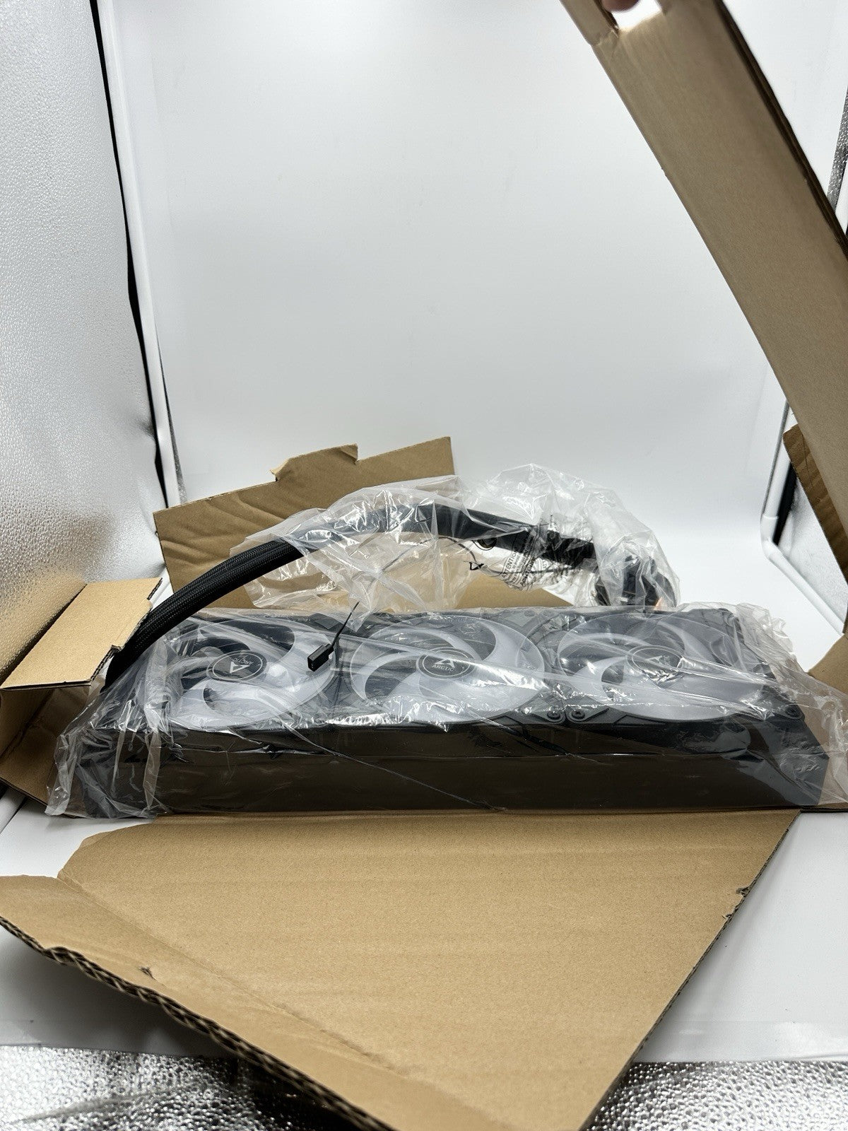 ARCTIC Liquid Freezer III 420 A-RGB Black Damage Box Open Box
