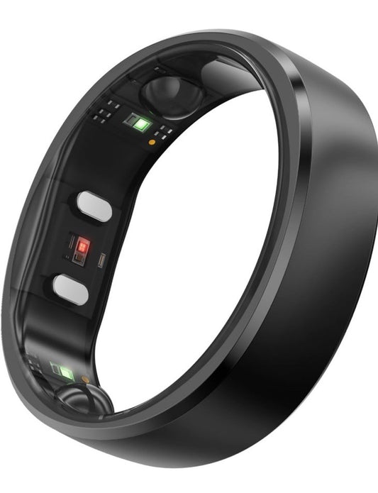 RingConn Gen 2 Ultra-Thin Smart Ring Size 10 Matte Black New