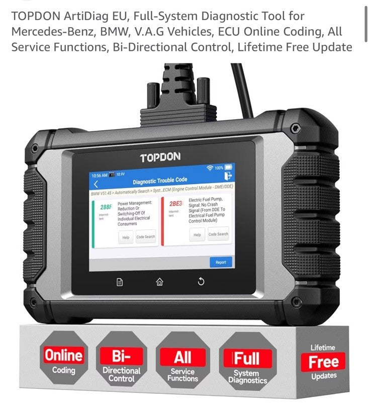 Artidiag Eu  Full Syetem Diagnostics Tool Life Time Free Updates