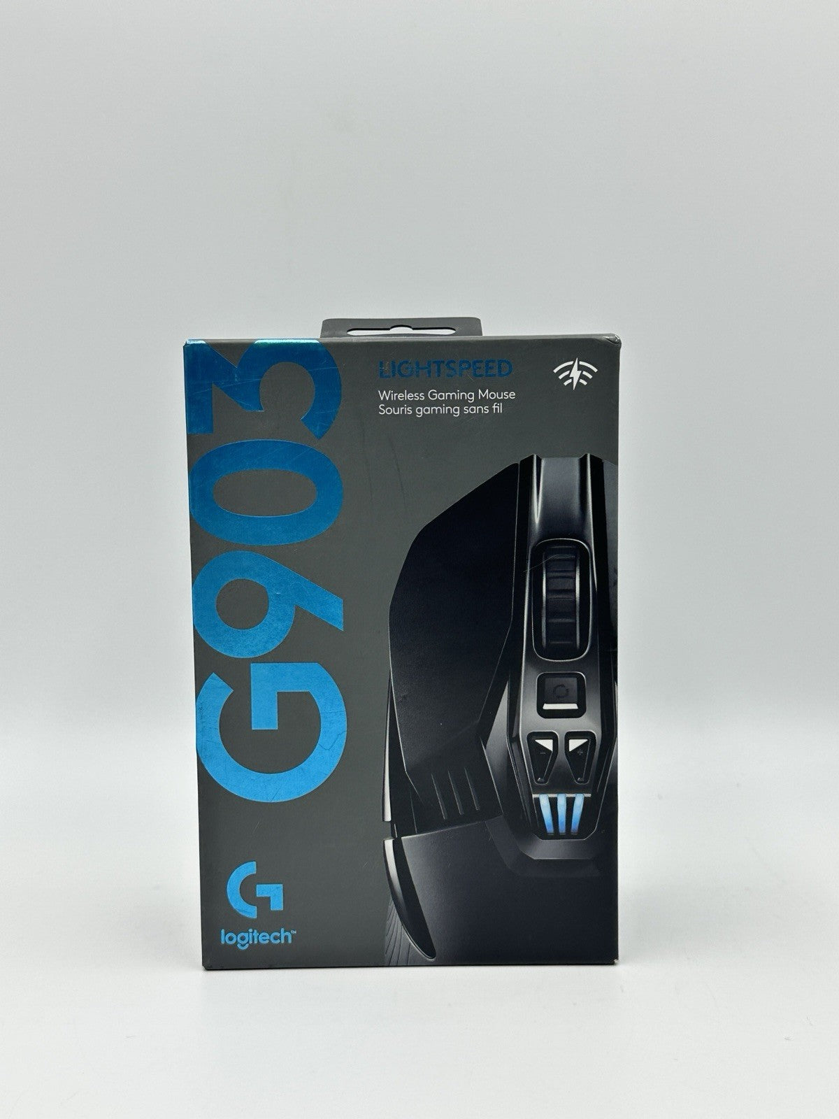 Logitech G903 Lightspeed Wireless Gaming Mouse w/Hero 25K Sensor, Ambidextrous