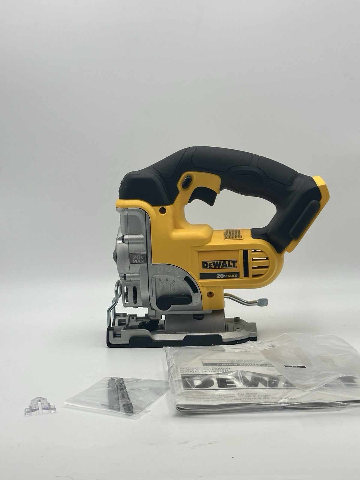 20V MAX Jig Saw, Tool Only (DCS331B) , Yellow