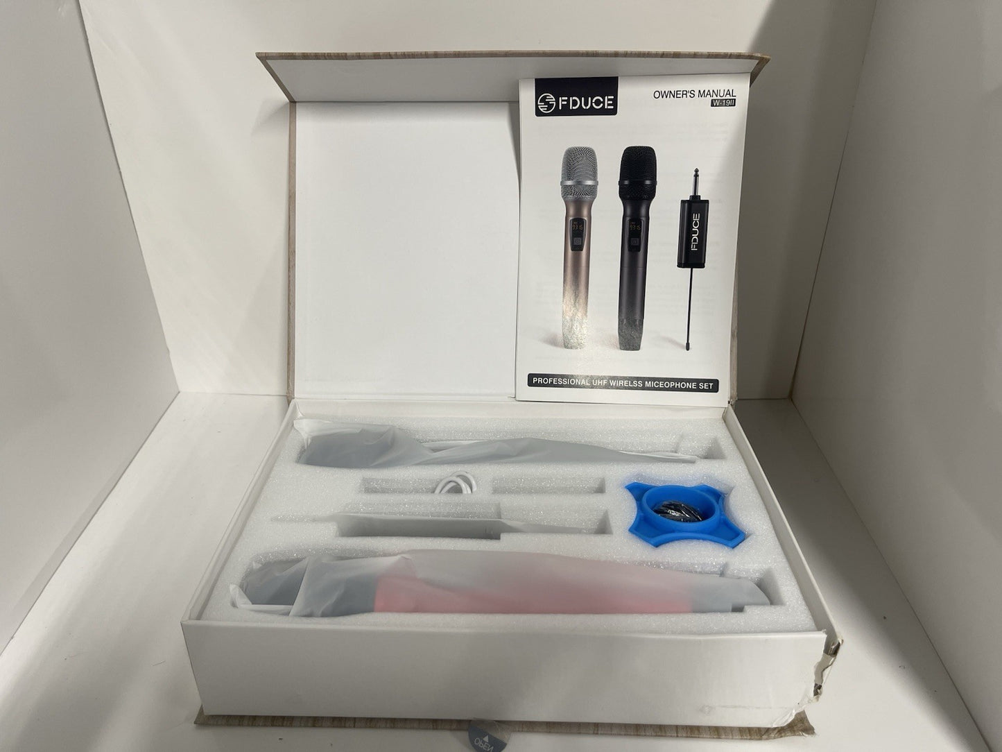 FDUCE Wireless Professional Universal Microphone Dual Set