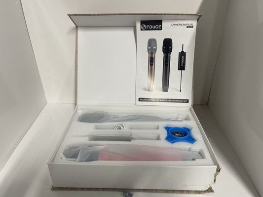 FDUCE Wireless Professional Universal Microphone Dual Set