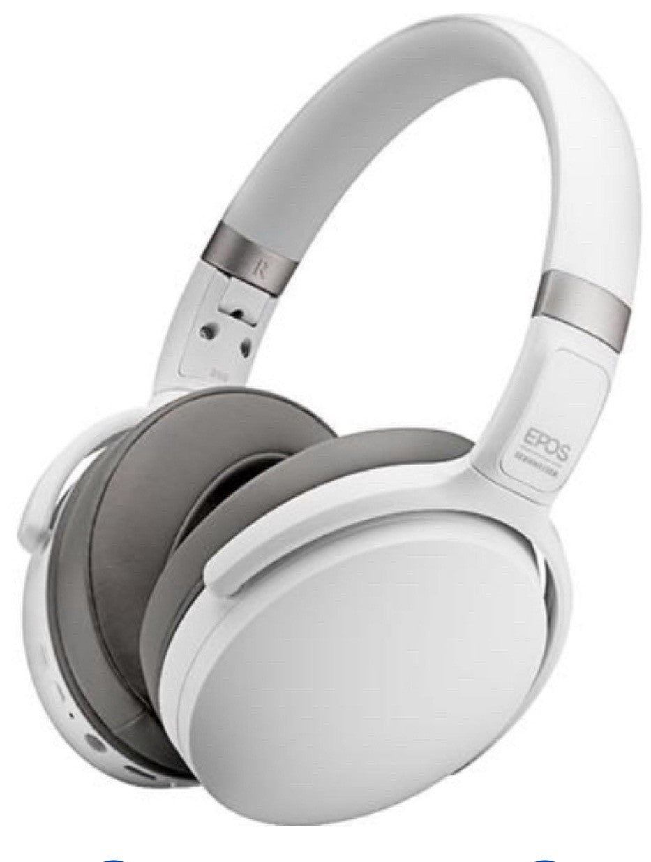 SENNHEISER Epos Adapt 360 White By ANC Headset W Dongle