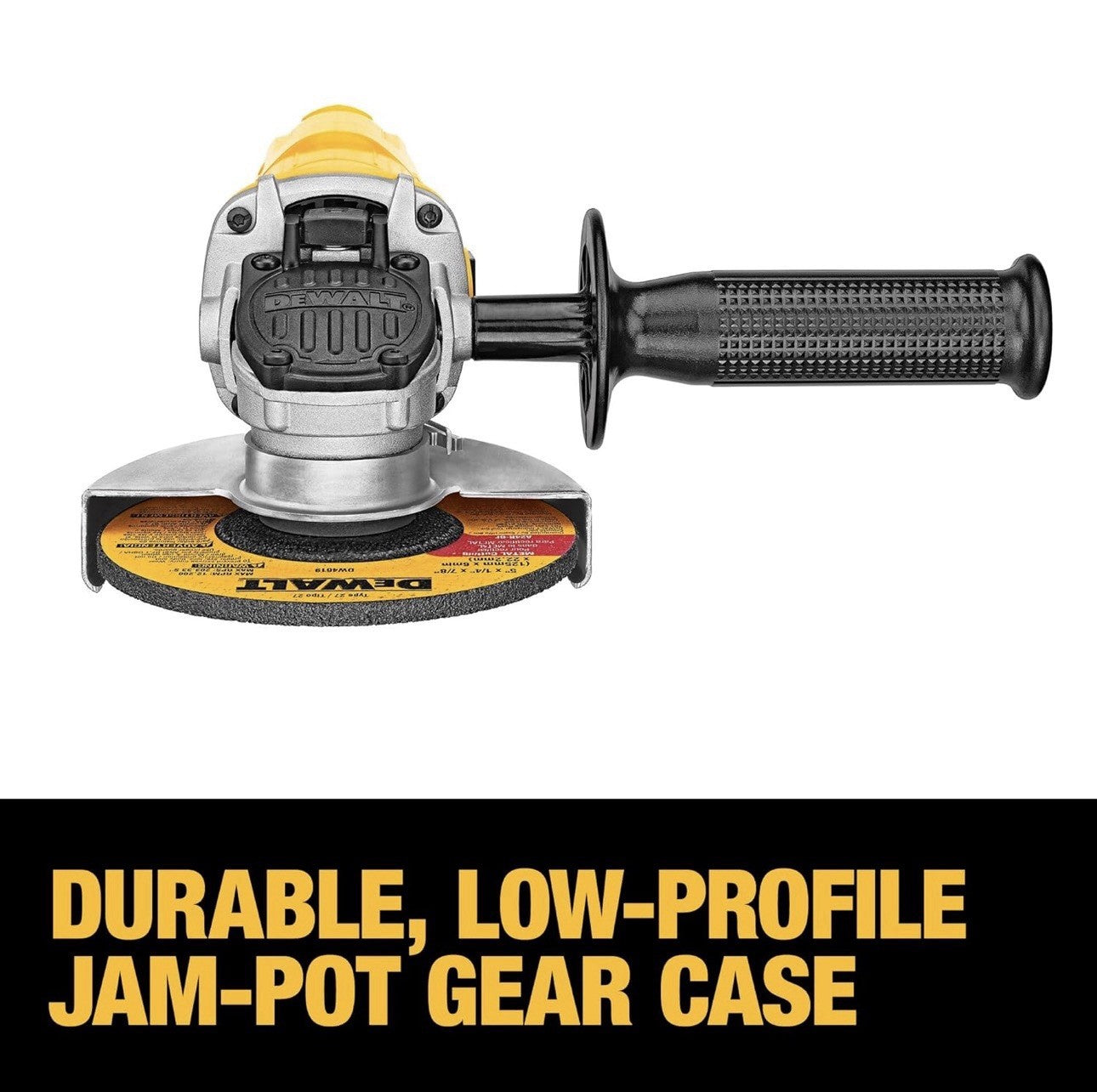 DEWALT DWE402K 4-1/2 inch Small Angle Grinder Kit